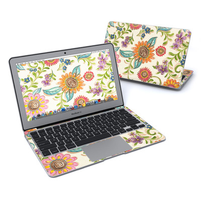 MacBook Air 11in Skin - Olivia's Garden