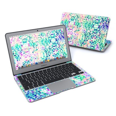 MacBook Air 11in Skin - Pastel Triangle