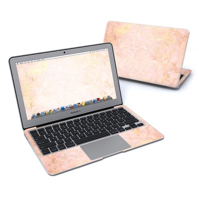 MacBook Air 11in Skin - Rose Gold Marble