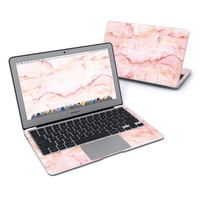 MacBook Air 11in Skin - Satin Marble