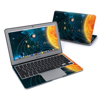 MacBook Air 11in Skin - Solar System