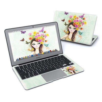 MacBook Air 11in Skin - Spring Time