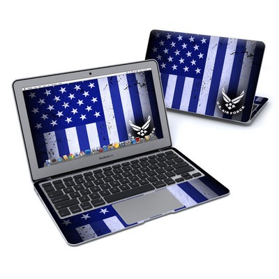MacBook Air 11in Skin - USAF Flag