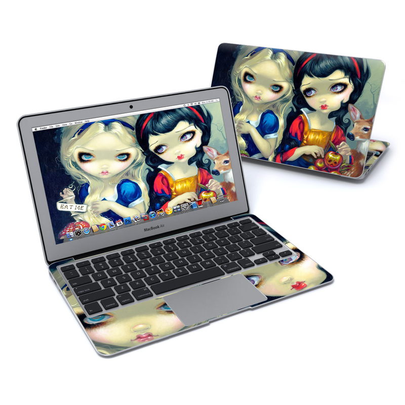 MacBook Air 11in Skin - Alice & Snow White (Image 1)