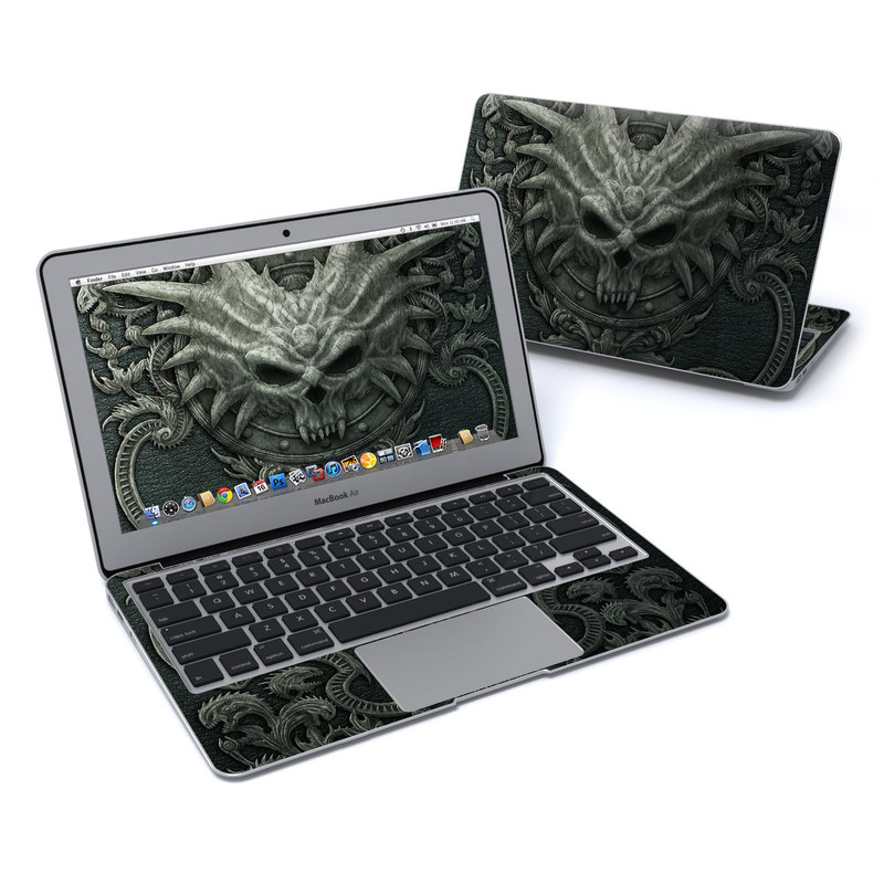 MacBook Air 11in Skin - Black Book (Image 1)