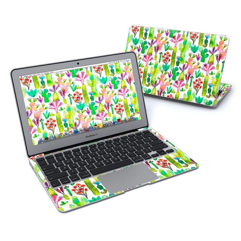 MacBook Air 11in Skin - Cacti Garden (Image 1)