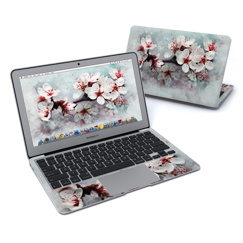 MacBook Air 11in Skin - Cherry Blossoms (Image 1)