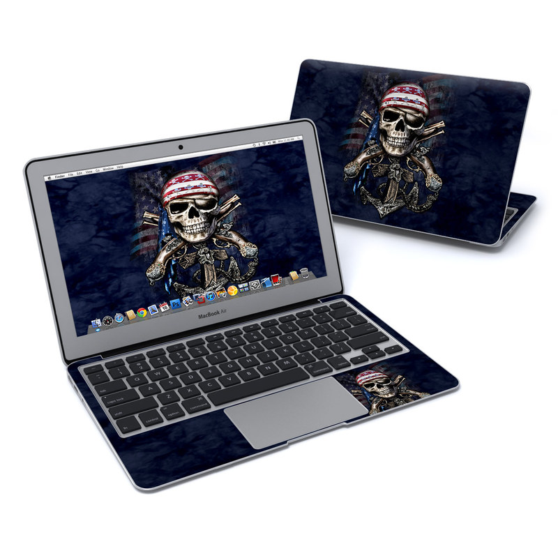 MacBook Air 11in Skin - Dead Anchor (Image 1)