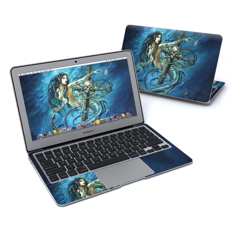 MacBook Air 11in Skin - Death Tide (Image 1)