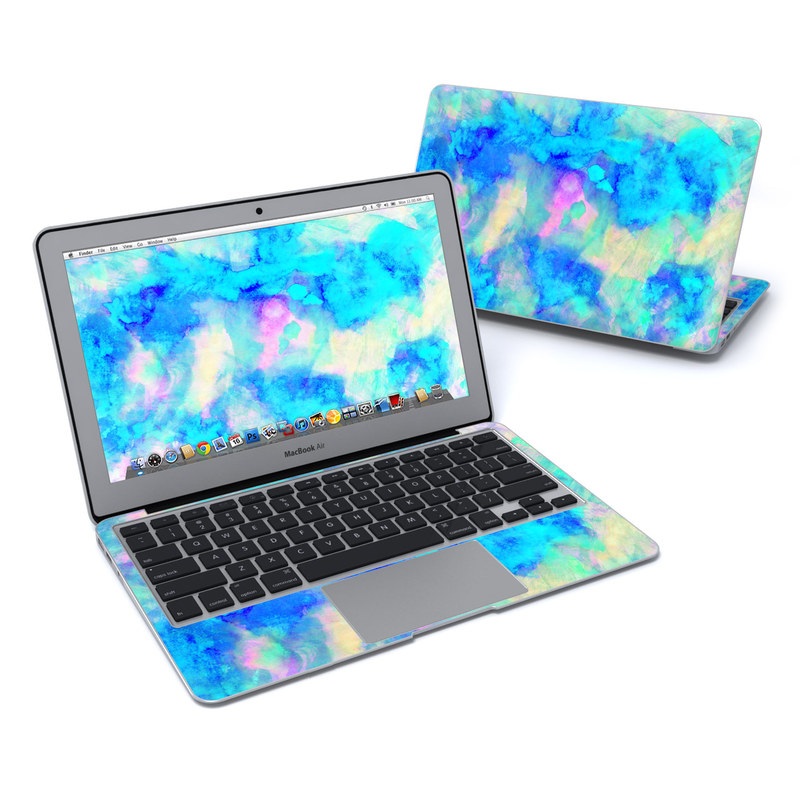 MacBook Air 11in Skin - Electrify Ice Blue (Image 1)