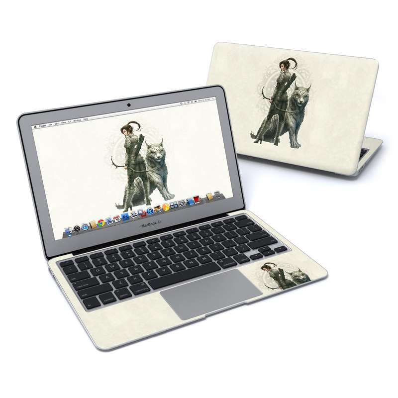 MacBook Air 11in Skin - Half Elf Girl (Image 1)