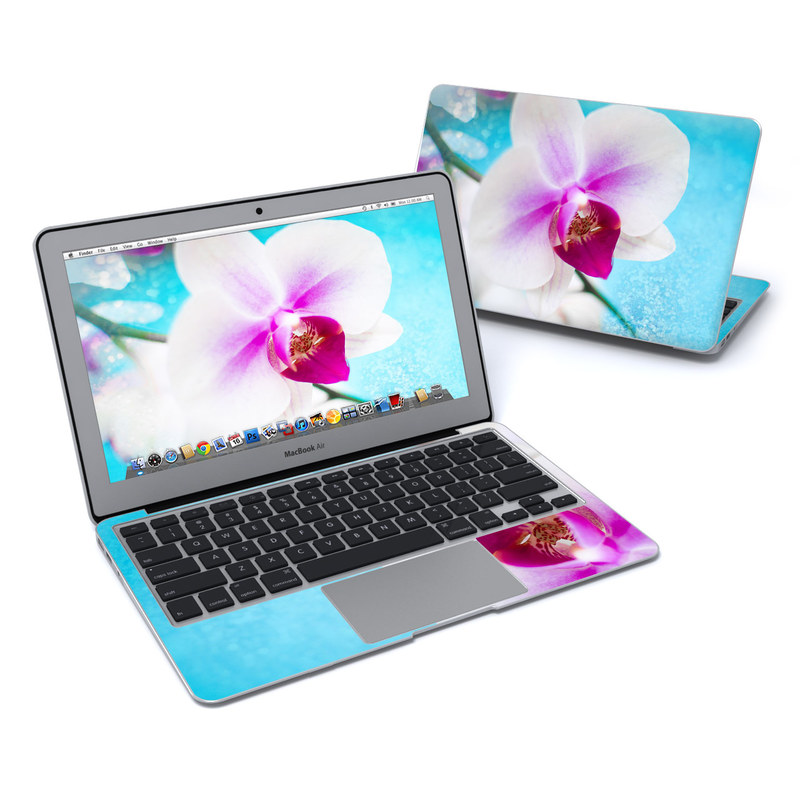 MacBook Air 11in Skin - Eva's Flower (Image 1)