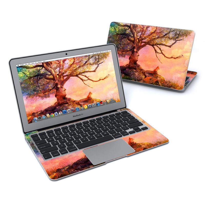 MacBook Air 11in Skin - Fox Sunset (Image 1)
