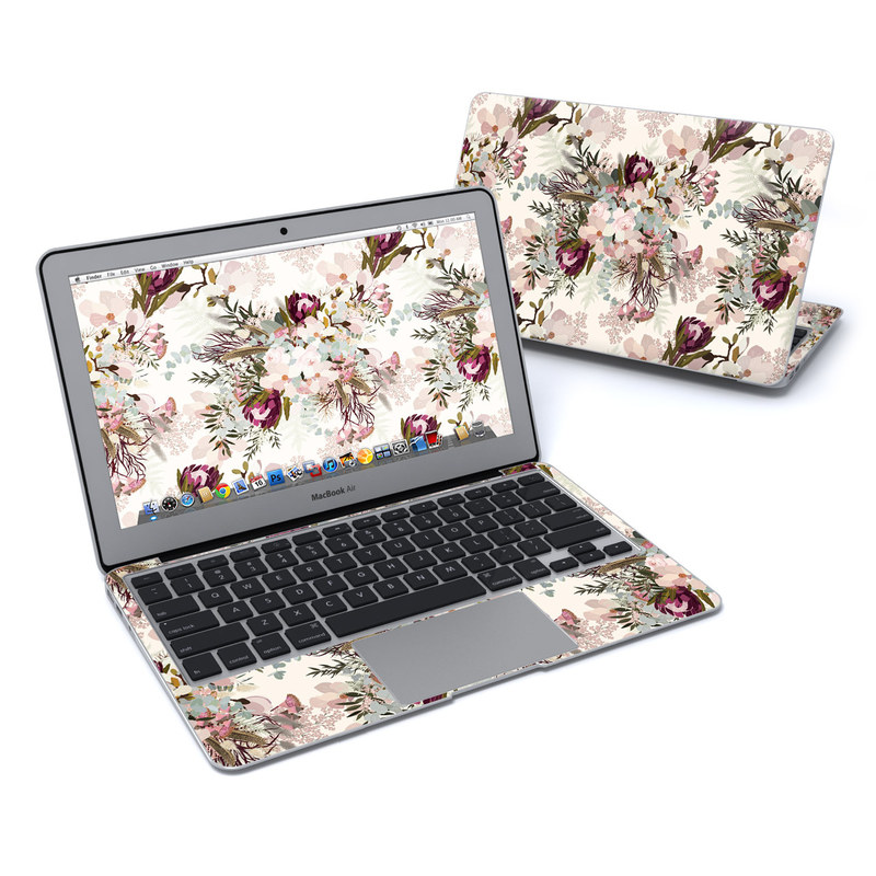 MacBook Air 11in Skin - Frida Bohemian Spring (Image 1)