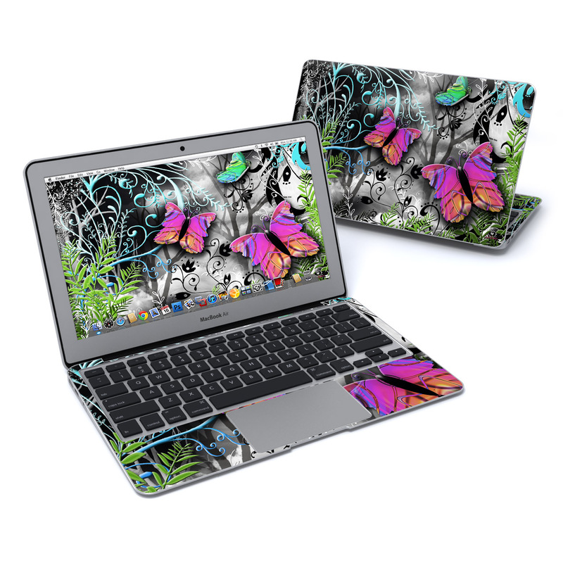 MacBook Air 11in Skin - Goth Forest (Image 1)