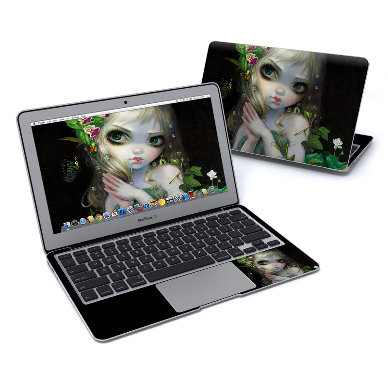 MacBook Air 11in Skin - Green Goddess (Image 1)