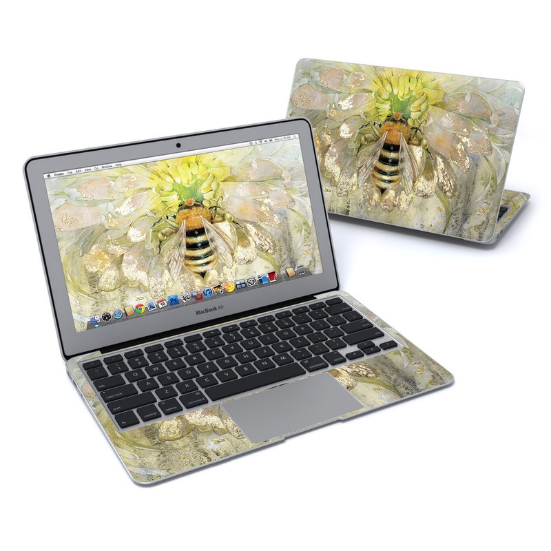 MacBook Air 11in Skin - Honey Bee (Image 1)