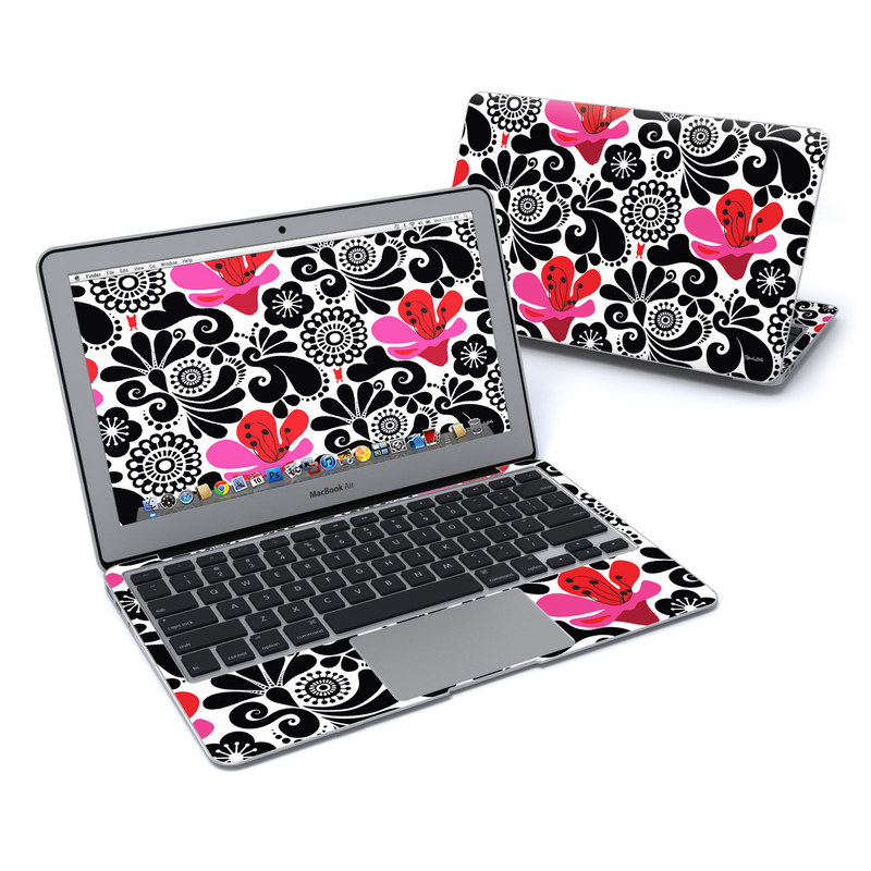 MacBook Air 11in Skin - Hawaiian Punch (Image 1)