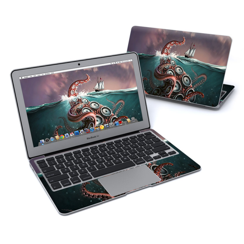 MacBook Air 11in Skin - Kraken (Image 1)