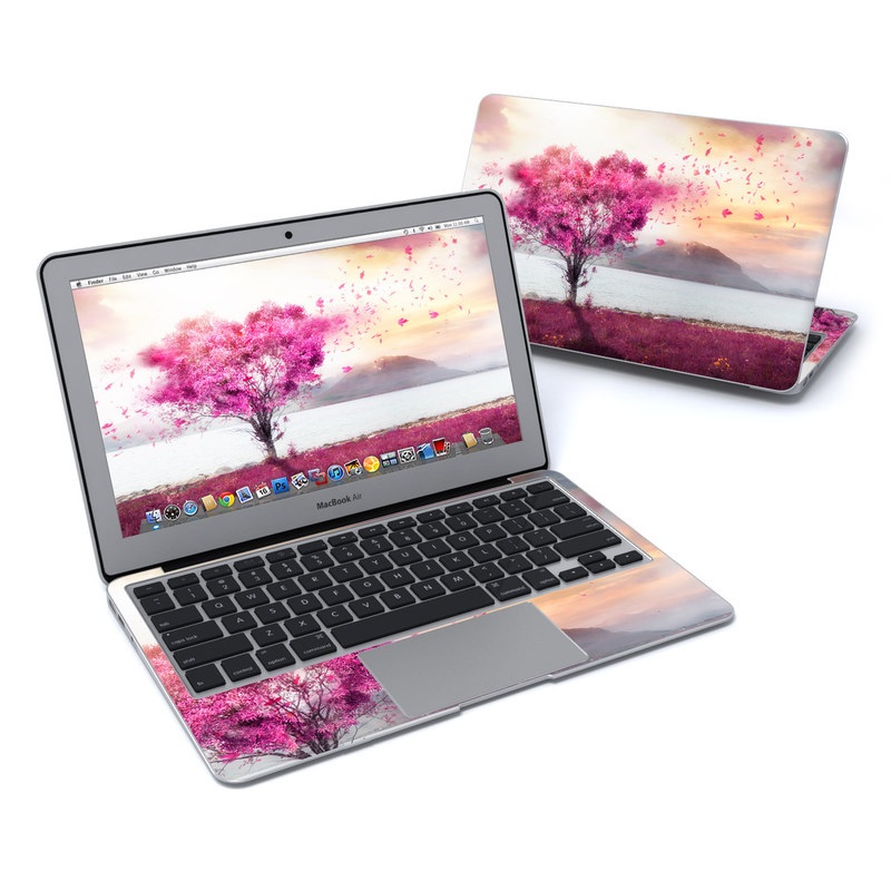 MacBook Air 11in Skin - Love Tree (Image 1)