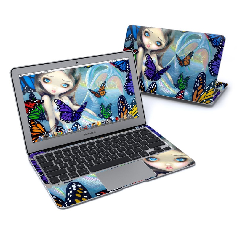 MacBook Air 11in Skin - Mermaid (Image 1)