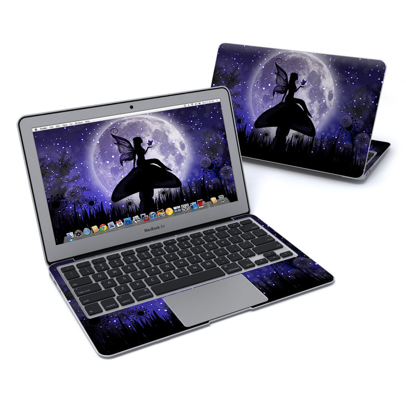 MacBook Air 11in Skin - Moonlit Fairy (Image 1)