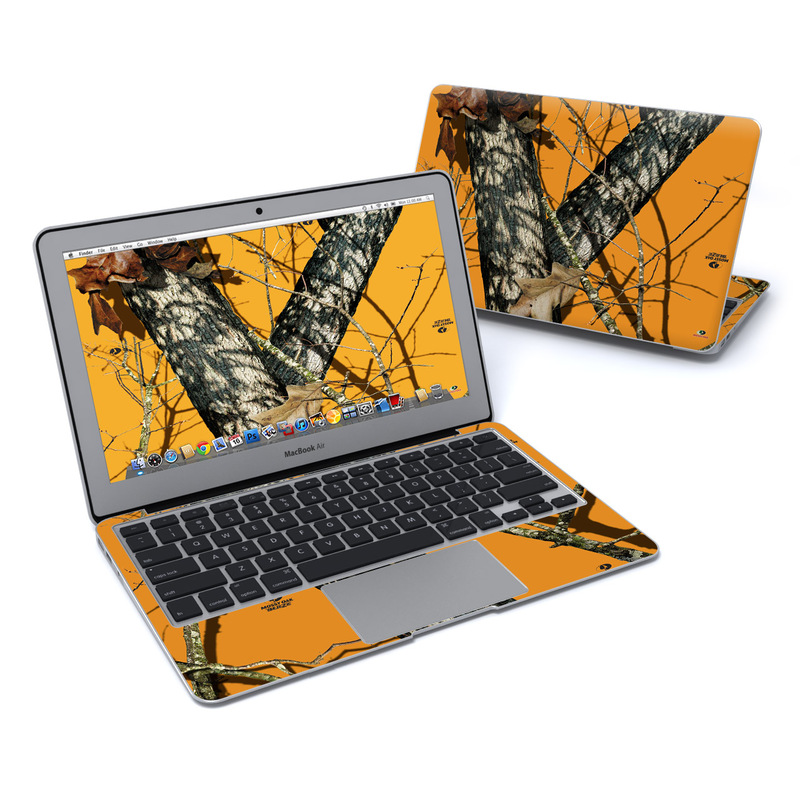 MacBook Air 11in Skin - Blaze (Image 1)