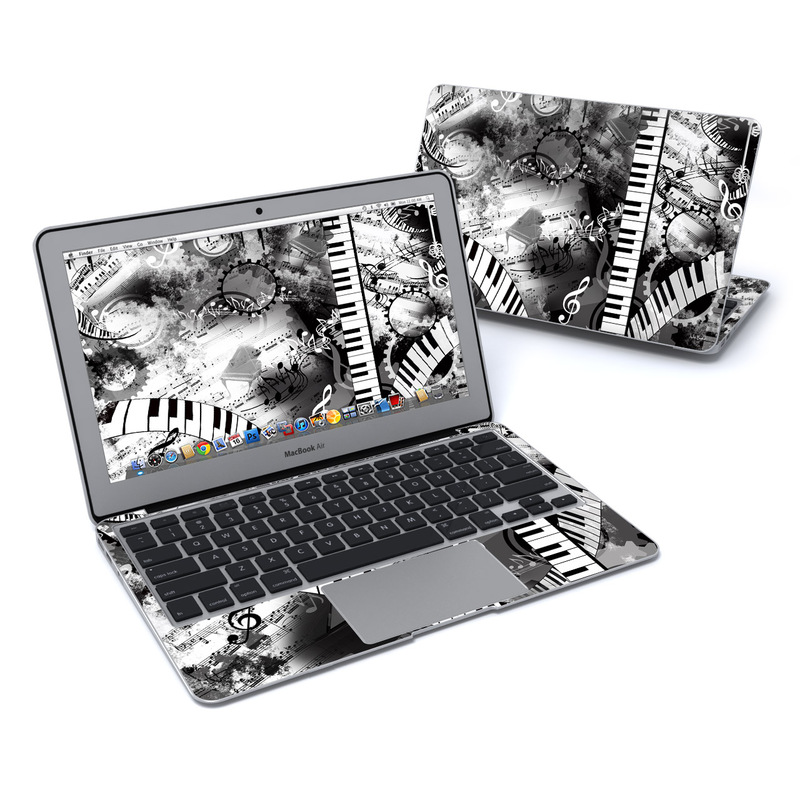 MacBook Air 11in Skin - Piano Pizazz (Image 1)