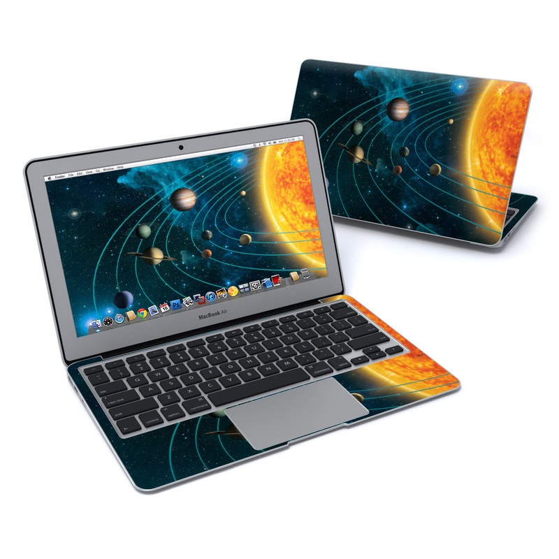 MacBook Air 11in Skin - Solar System (Image 1)