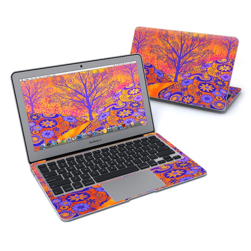 MacBook Air 11in Skin - Sunset Park (Image 1)