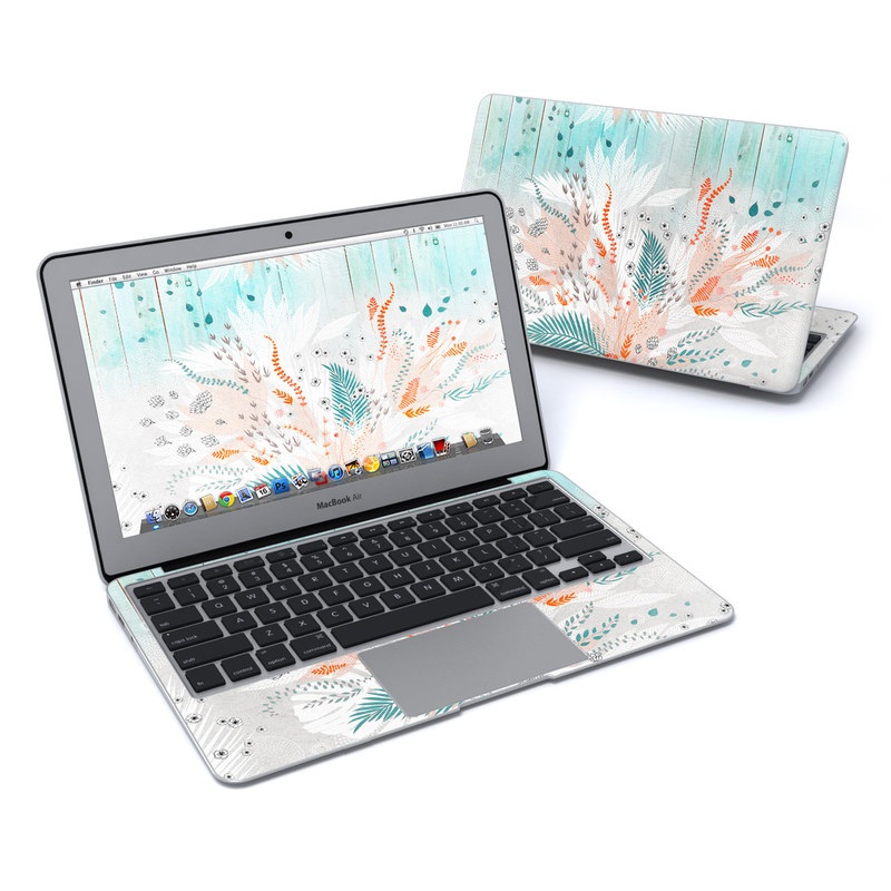 MacBook Air 11in Skin - Tropical Fern (Image 1)