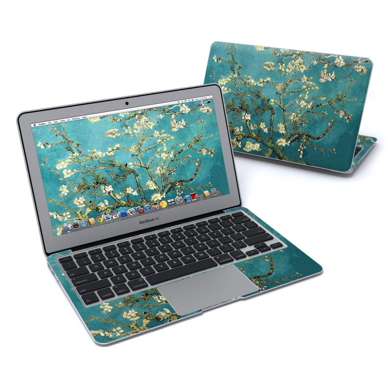 MacBook Air 11in Skin - Blossoming Almond Tree (Image 1)