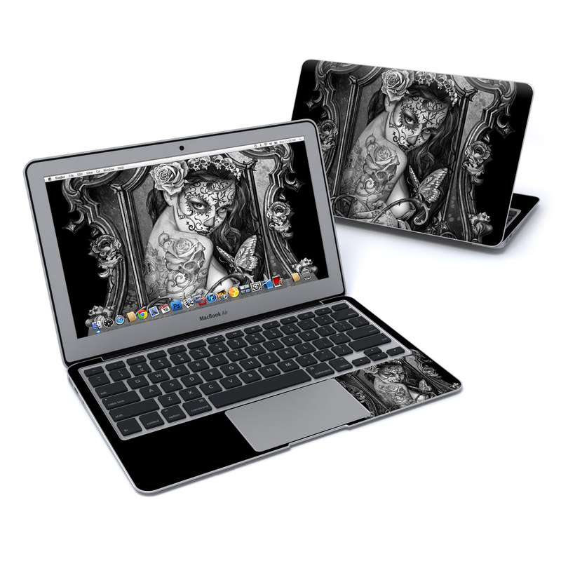 MacBook Air 11in Skin - Widow's Weeds (Image 1)