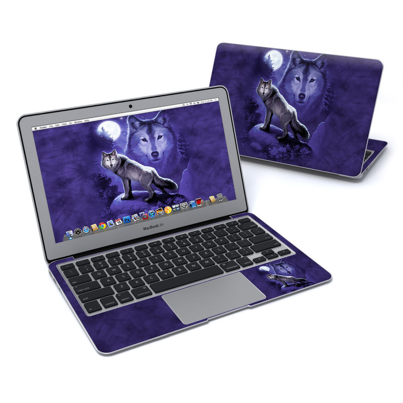 MacBook Air 11in Skin - Wolf (Image 1)