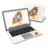 MacBook Air 13in Skin - Orange Bird