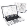 MacBook Air 13in Skin - White Marble