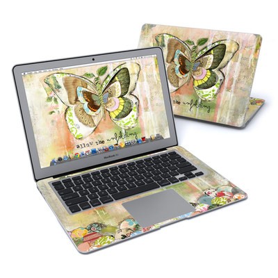 MacBook Air 13in Skin - Allow The Unfolding