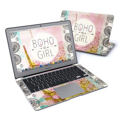 MacBook Air 13in Skin - Boho Girl