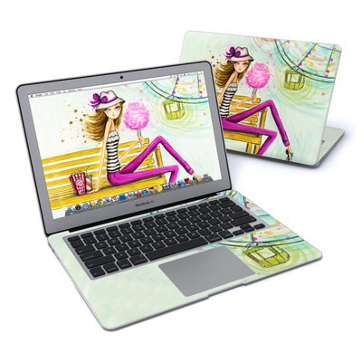 MacBook Air 13in Skin - Carnival Cotton Candy