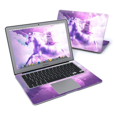 MacBook Air 13in Skin - Cat Unicorn