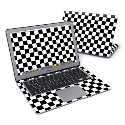 MacBook Air 13in Skin - Checkers
