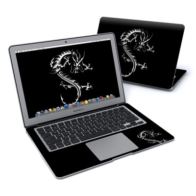 MacBook Air 13in Skin - Chrome Dragon