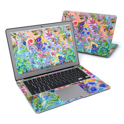MacBook Air 13in Skin - Fantasy Garden