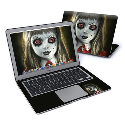 MacBook Air 13in Skin - Haunted Doll
