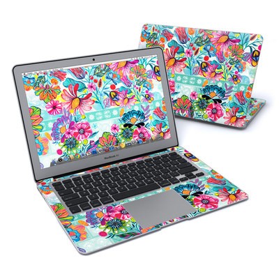 MacBook Air 13in Skin - Lovely Garden
