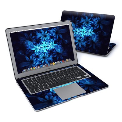 MacBook Air 13in Skin - Luminous Flowers
