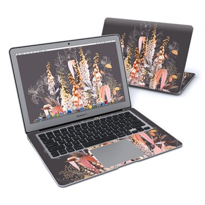 MacBook Air 13in Skin - Lupines Chocolate