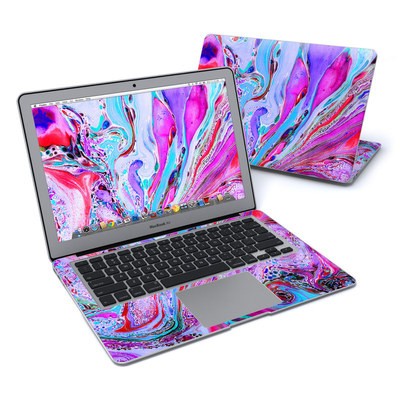 MacBook Air 13in Skin - Marbled Lustre