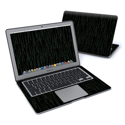 MacBook Air 13in Skin - Matrix Style Code