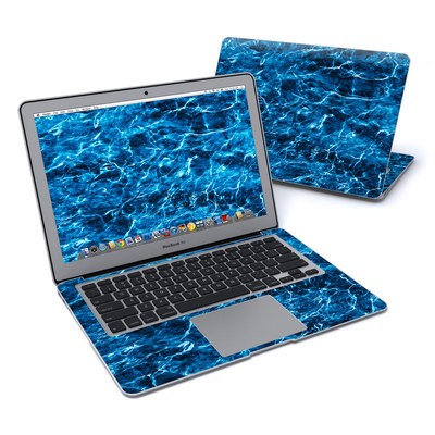 MacBook Air 13in Skin - Mossy Oak Elements Agua